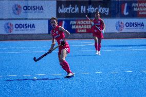 Japan vs England FIH Junior Women's Hockey World Cup Chile 2023